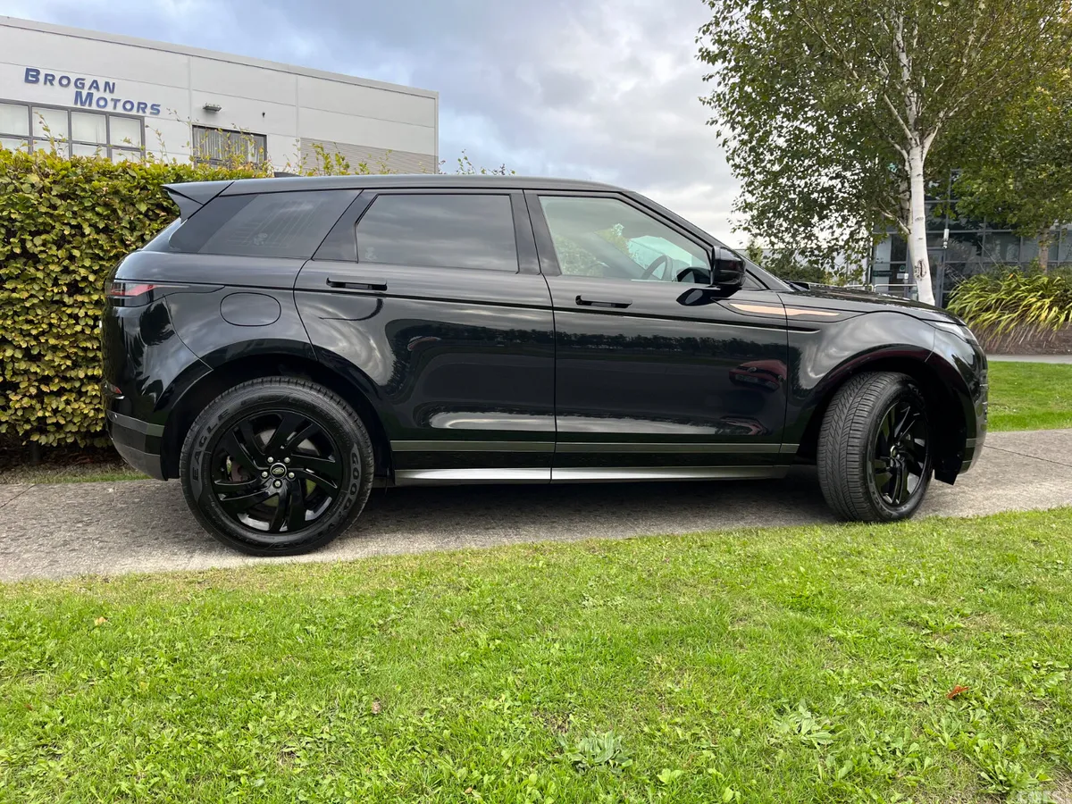 Land Rover Range Rover Evoque SUV, Petrol Plug-in Hybrid, 2022, Black