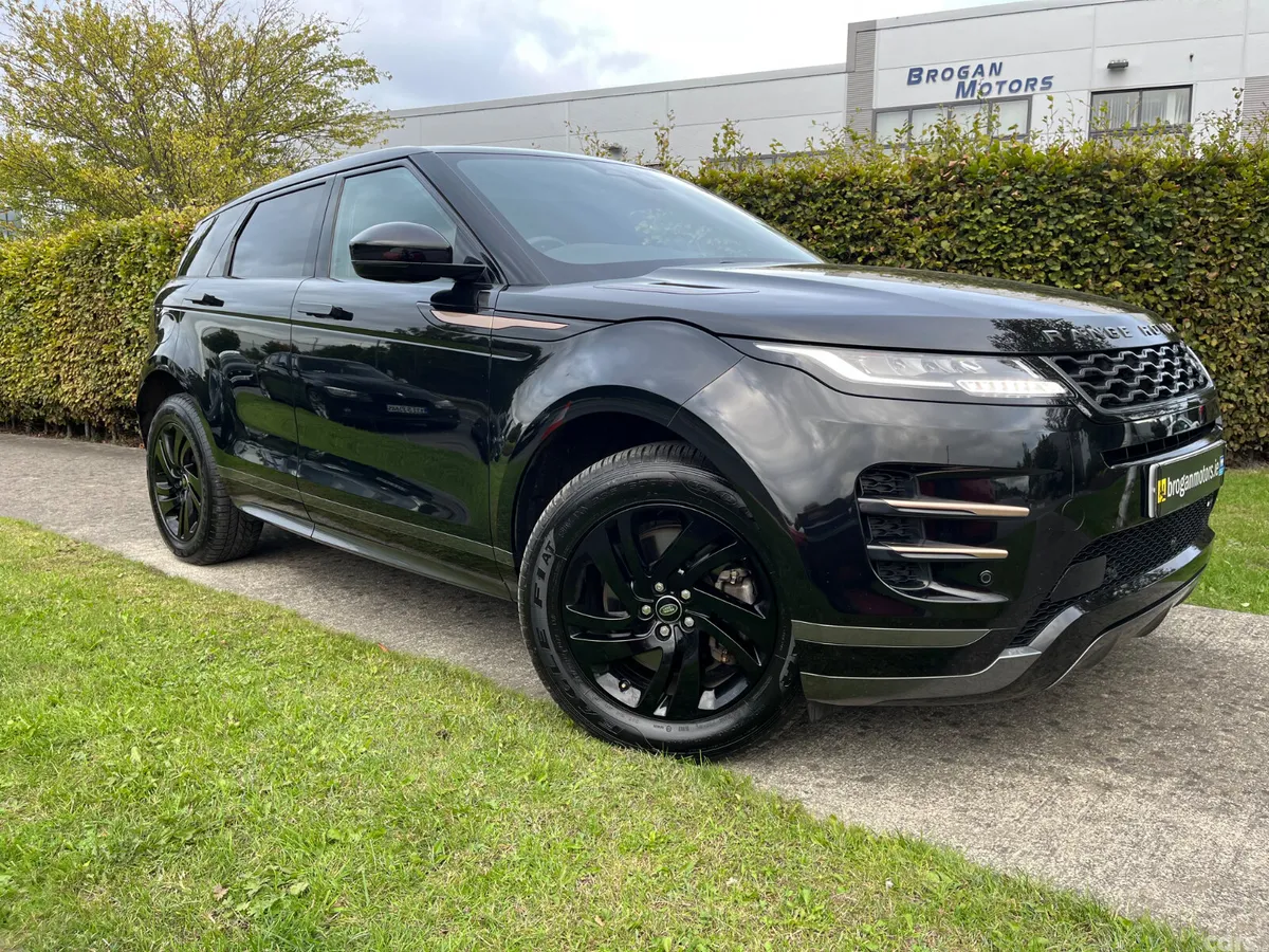 Land Rover Range Rover Evoque SUV, Petrol Plug-in Hybrid, 2022, Black