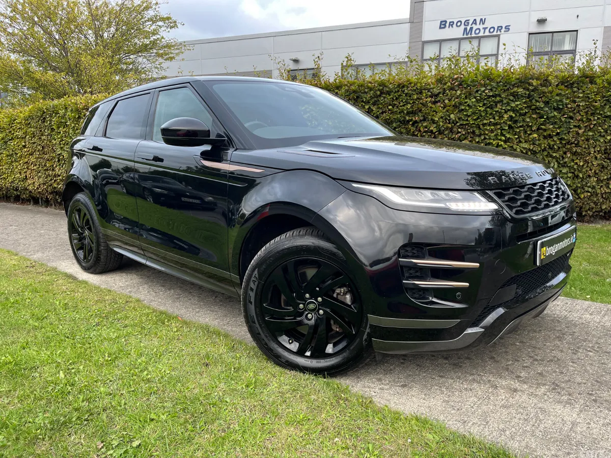 Land Rover Range Rover Evoque SUV, Petrol Plug-in Hybrid, 2022, Black