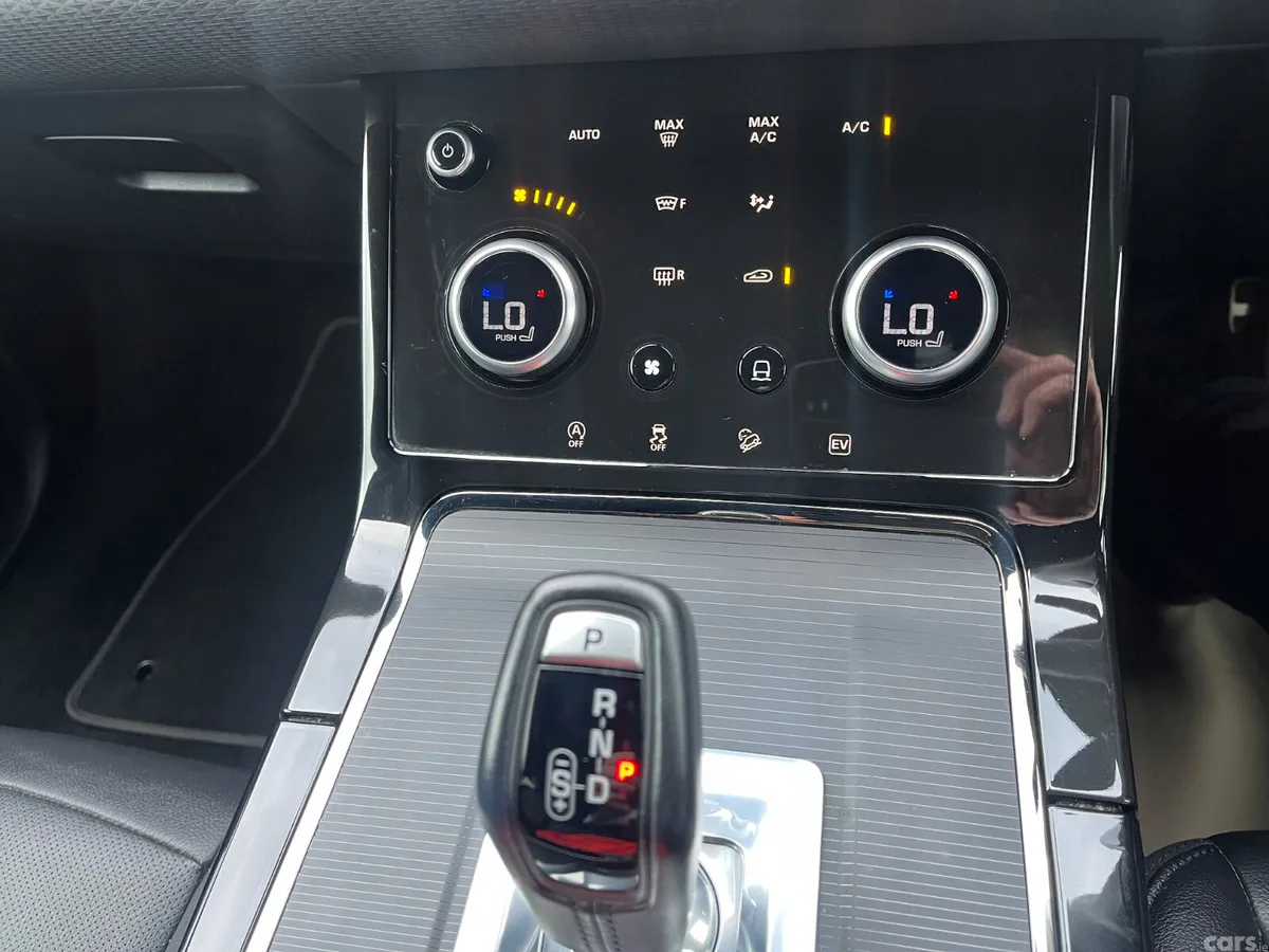 Land Rover Range Rover Evoque SUV, Petrol Plug-in Hybrid, 2022, Black