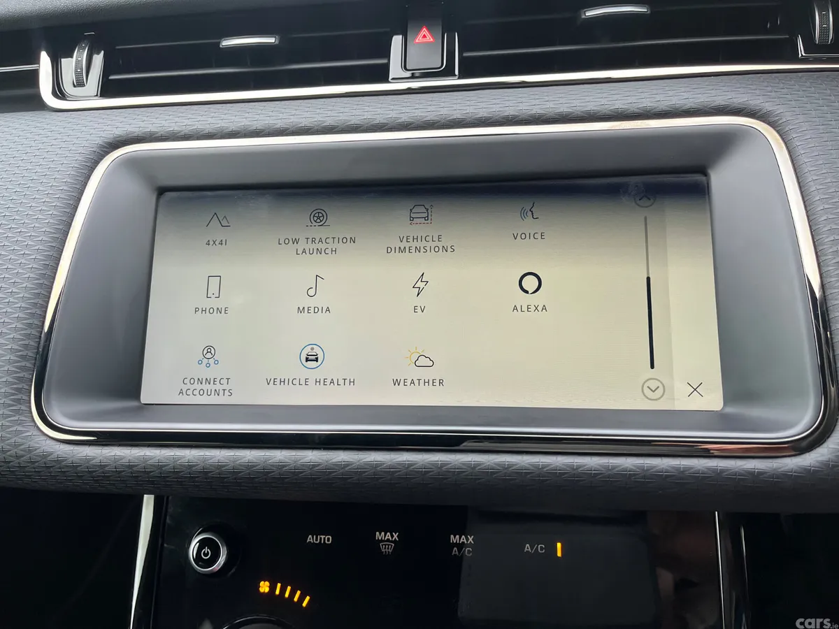 Land Rover Range Rover Evoque SUV, Petrol Plug-in Hybrid, 2022, Black