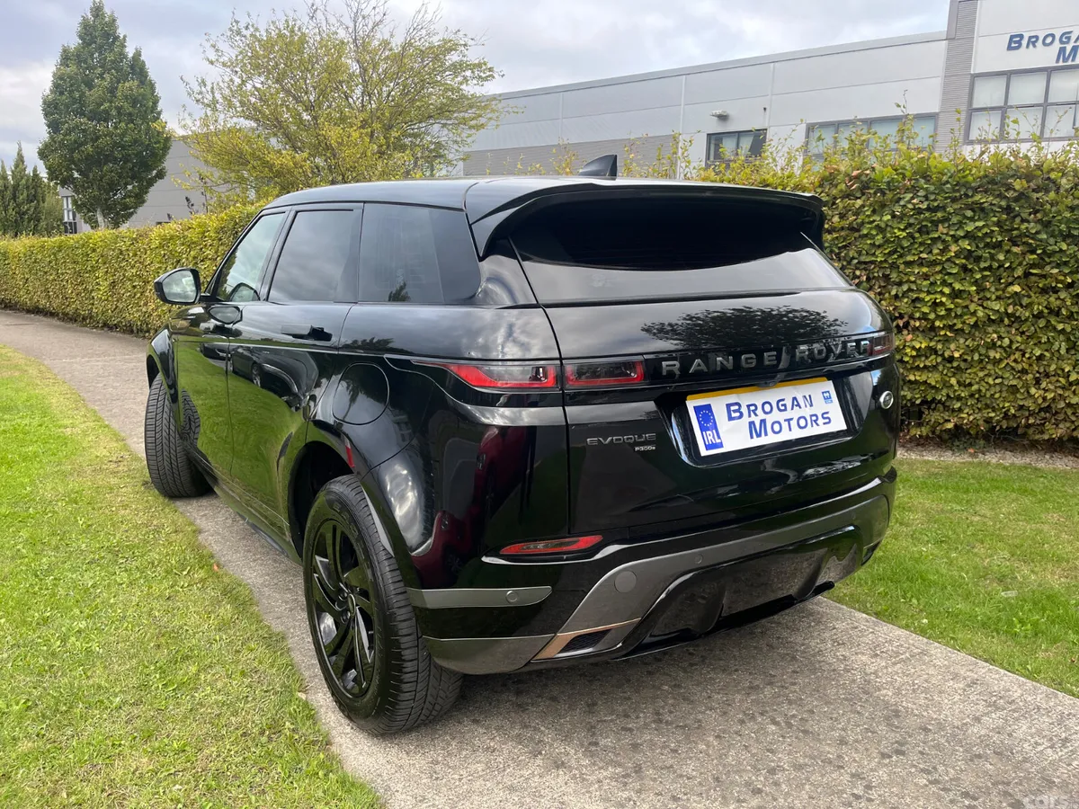 Land Rover Range Rover Evoque SUV, Petrol Plug-in Hybrid, 2022, Black