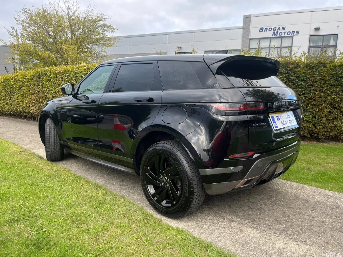 Land Rover Range Rover Evoque SUV, Petrol Plug-in Hybrid, 2022, Black