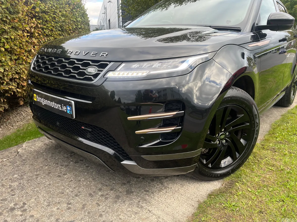 Land Rover Range Rover Evoque SUV, Petrol Plug-in Hybrid, 2022, Black