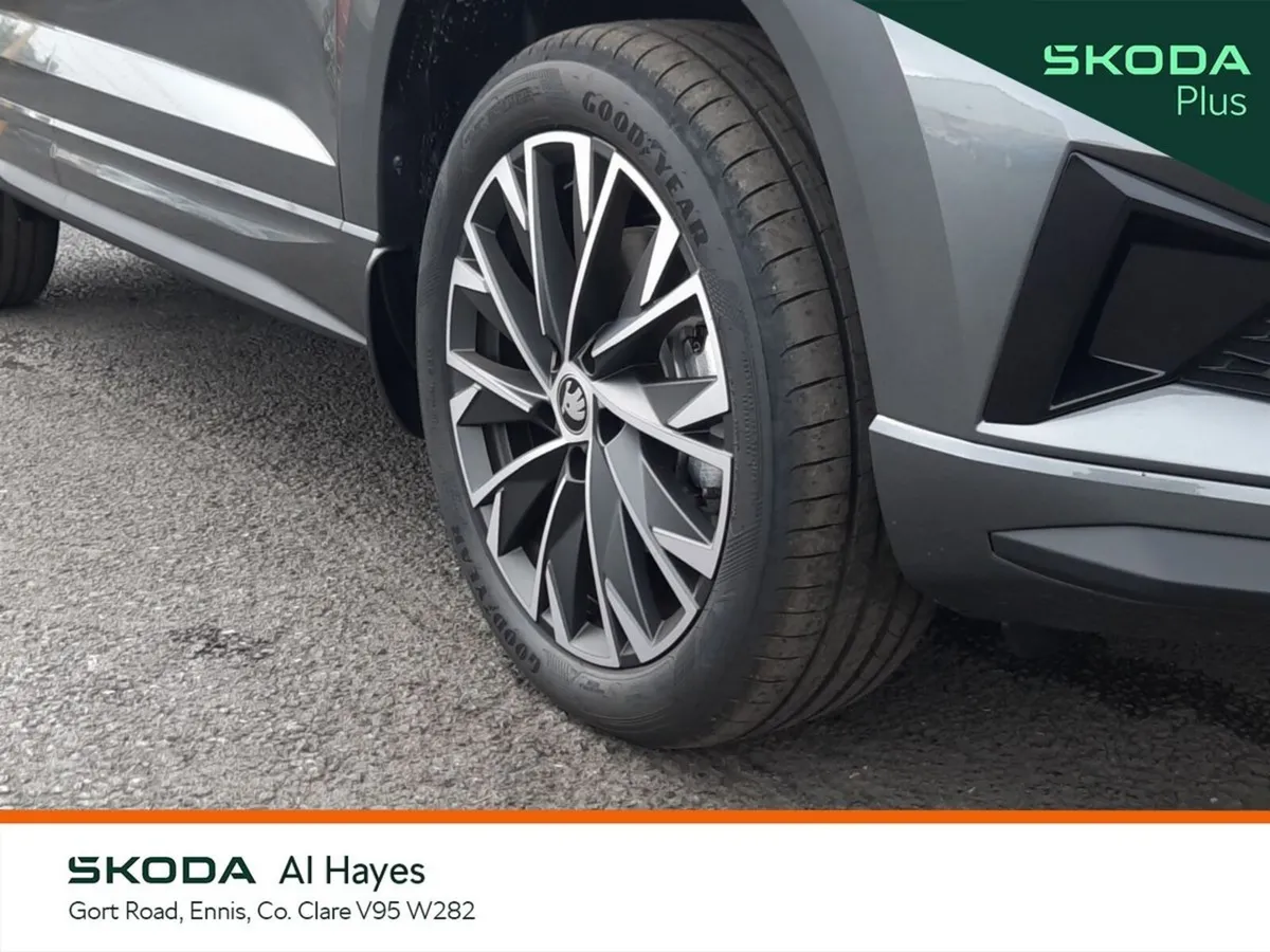 Skoda Karoq SUV, Diesel, 2026, Grey