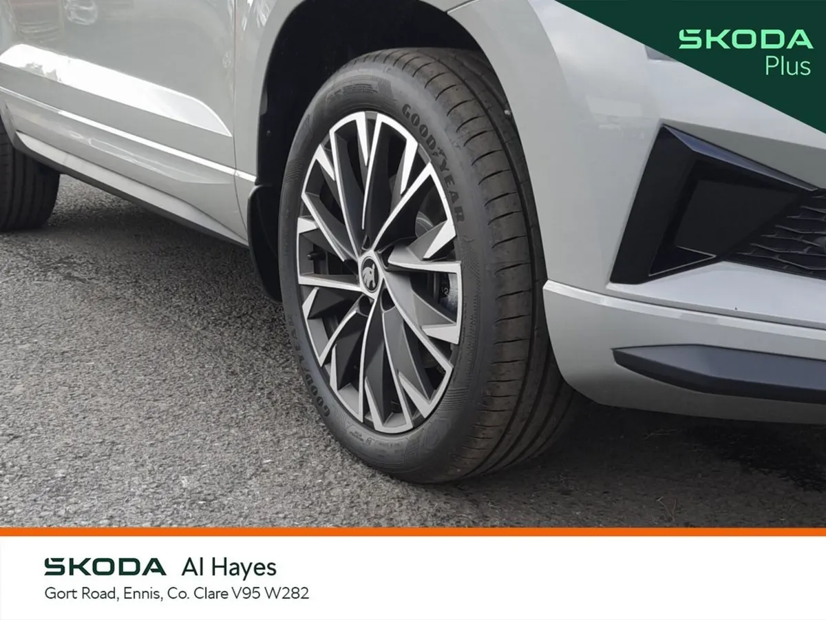 Skoda Karoq SUV, Diesel, 2026, Grey