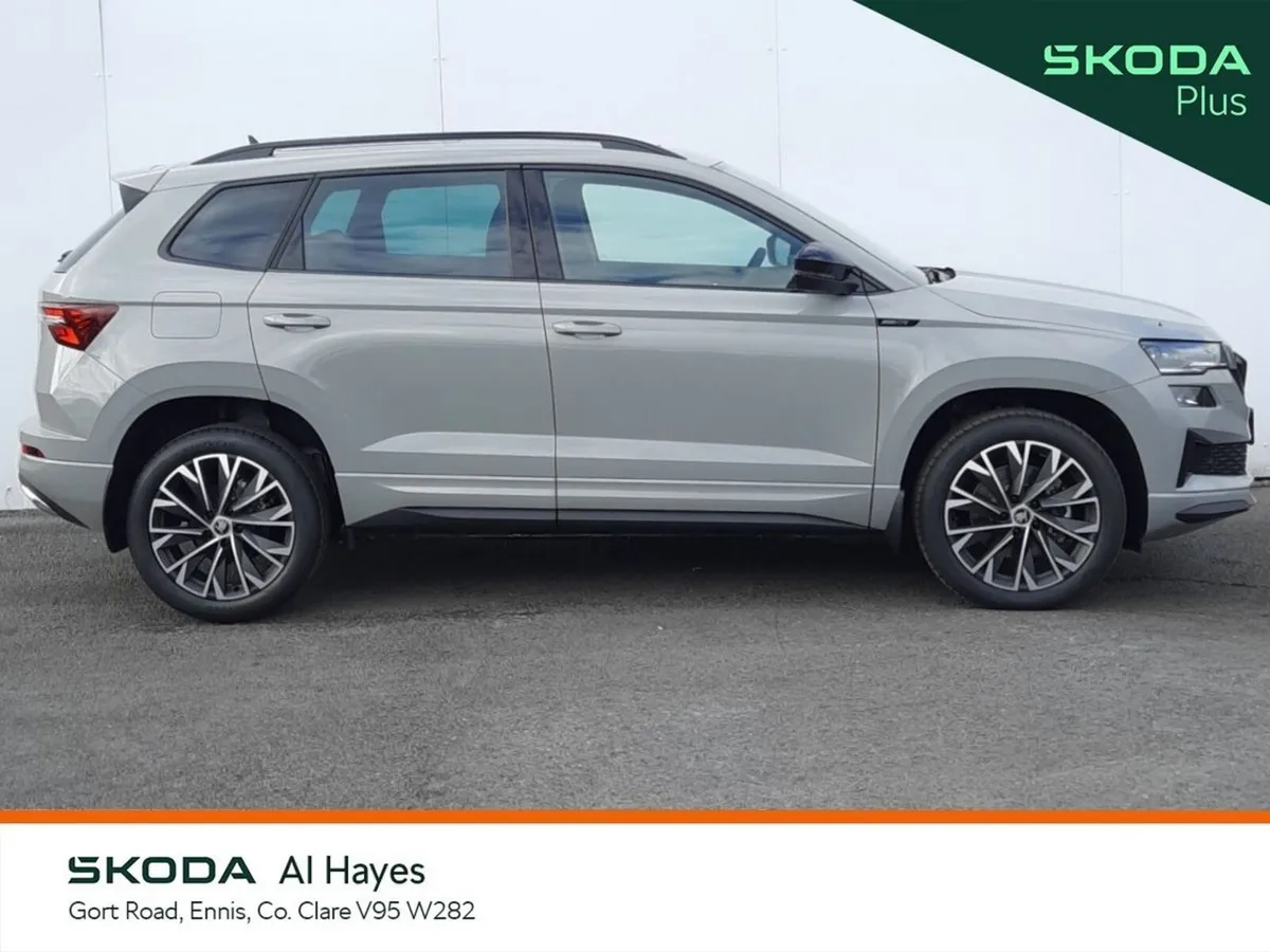 Skoda Karoq SUV, Diesel, 2026, Grey