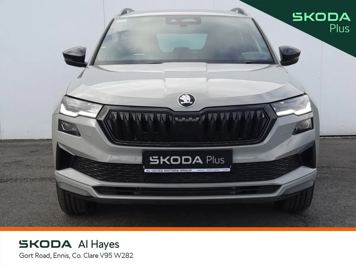 Skoda Karoq SUV, Diesel, 2026, Grey