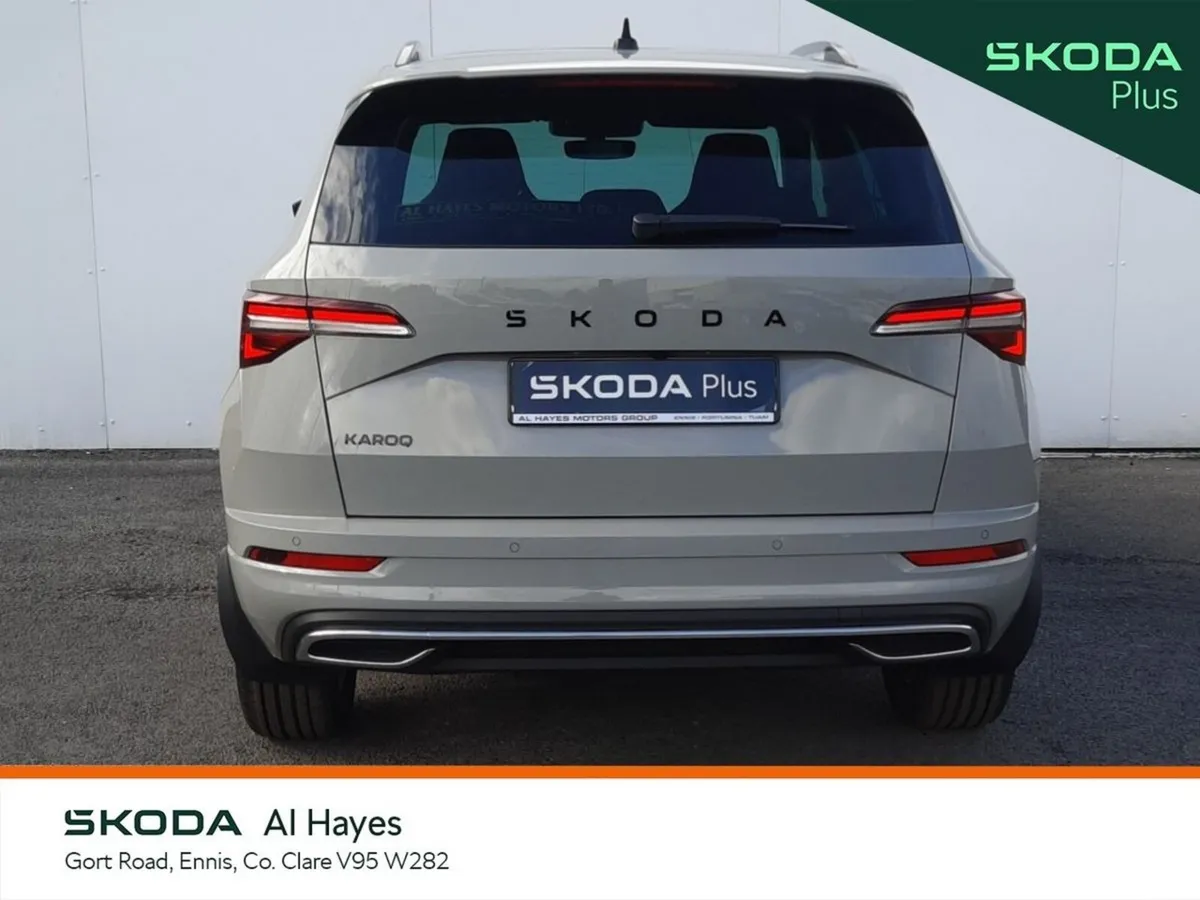 Skoda Karoq SUV, Diesel, 2026, Grey