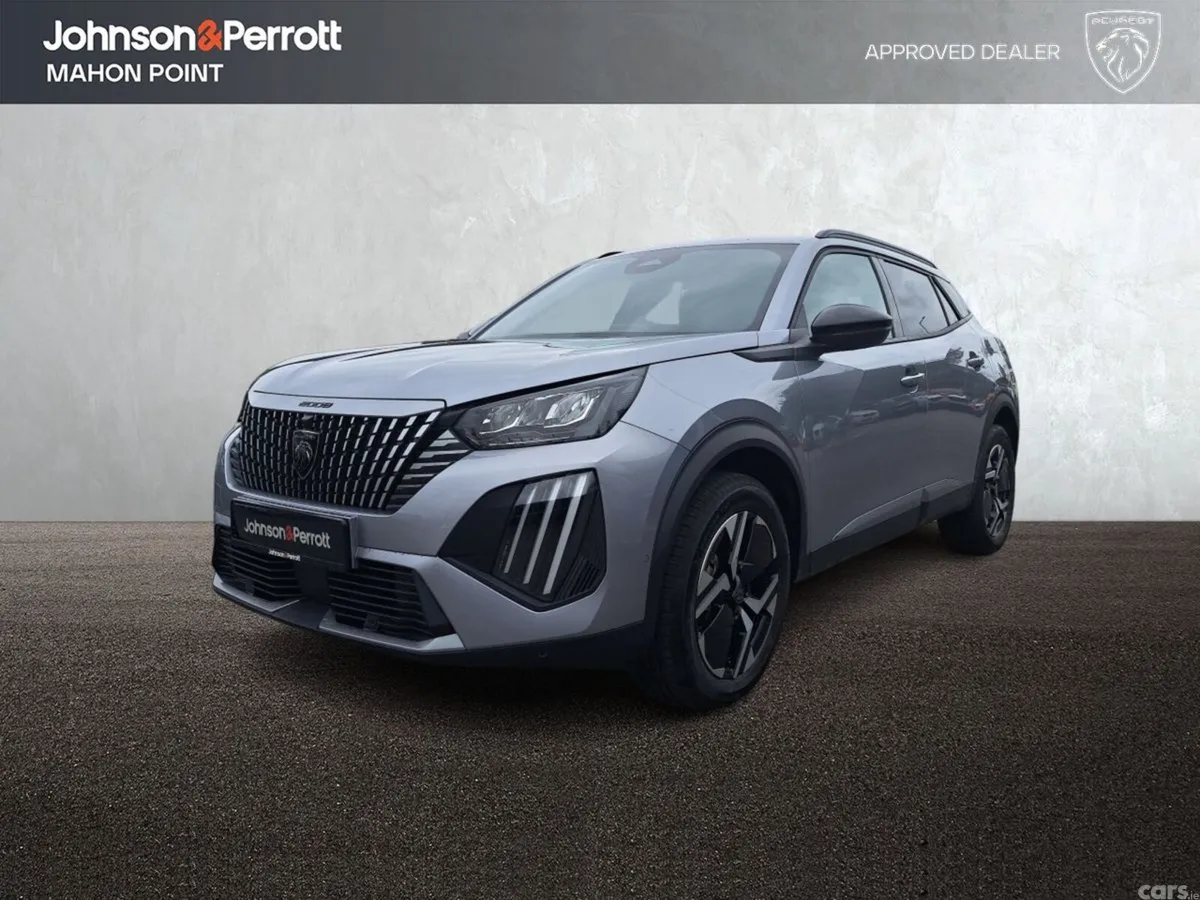 Peugeot 2008 MPV, Petrol Hybrid, 2026, Grey