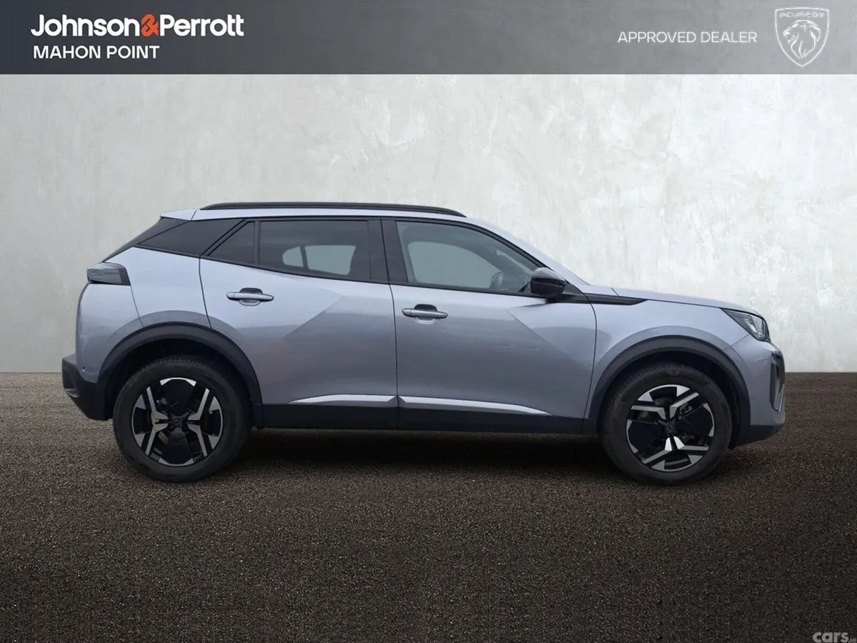 Peugeot 2008 MPV, Petrol Hybrid, 2026, Grey