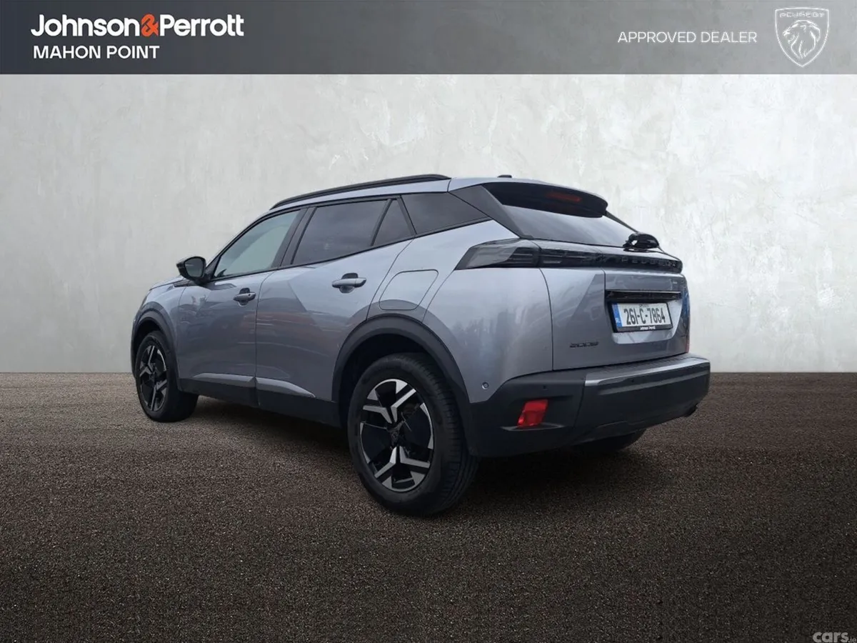 Peugeot 2008 MPV, Petrol Hybrid, 2026, Grey