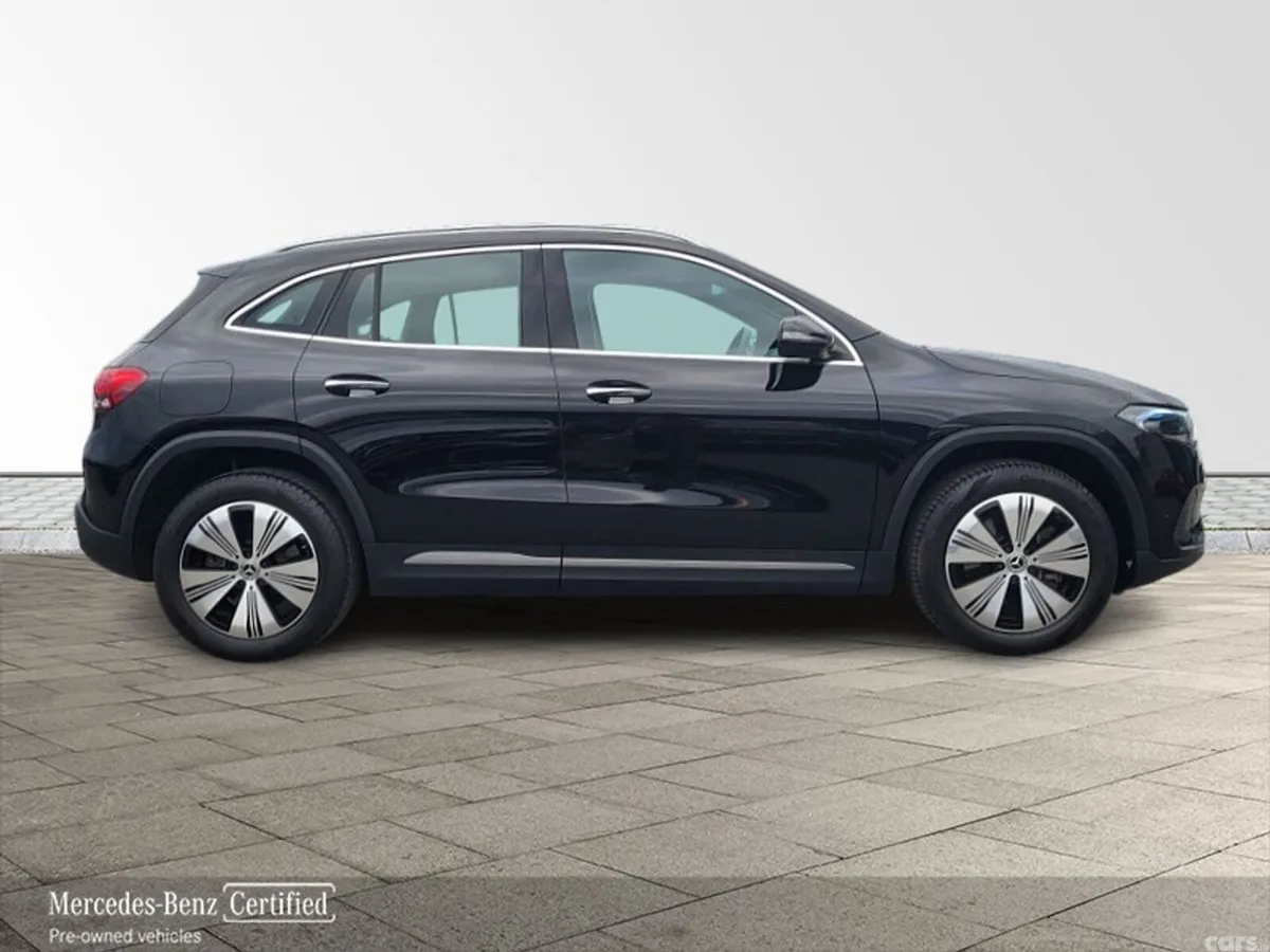 Mercedes-Benz EQA SUV, Electric, 2023, Black