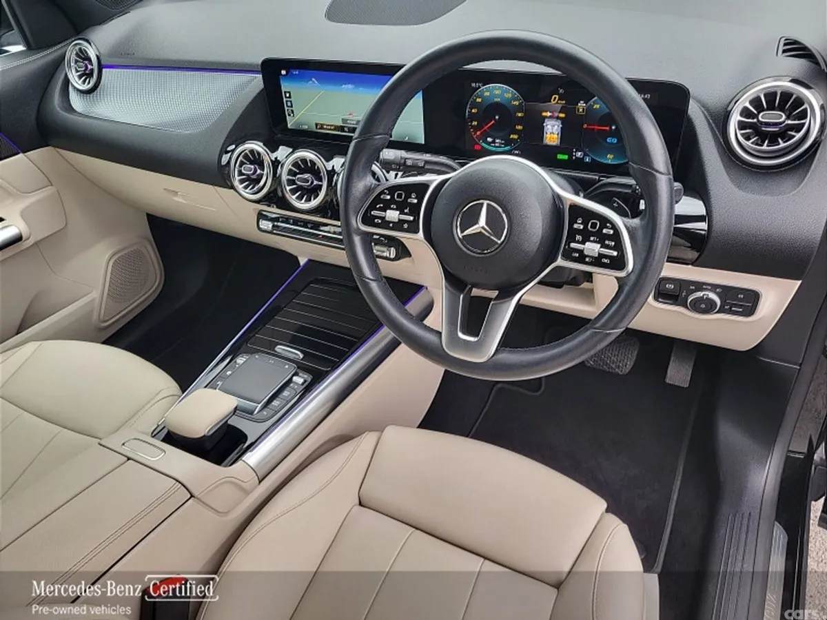 Mercedes-Benz EQA SUV, Electric, 2023, Black