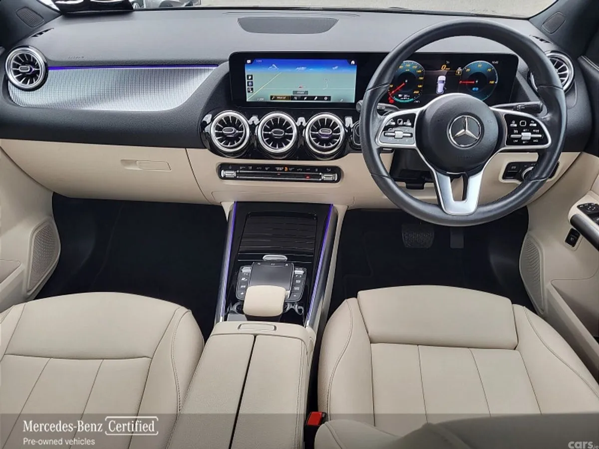Mercedes-Benz EQA SUV, Electric, 2023, Black