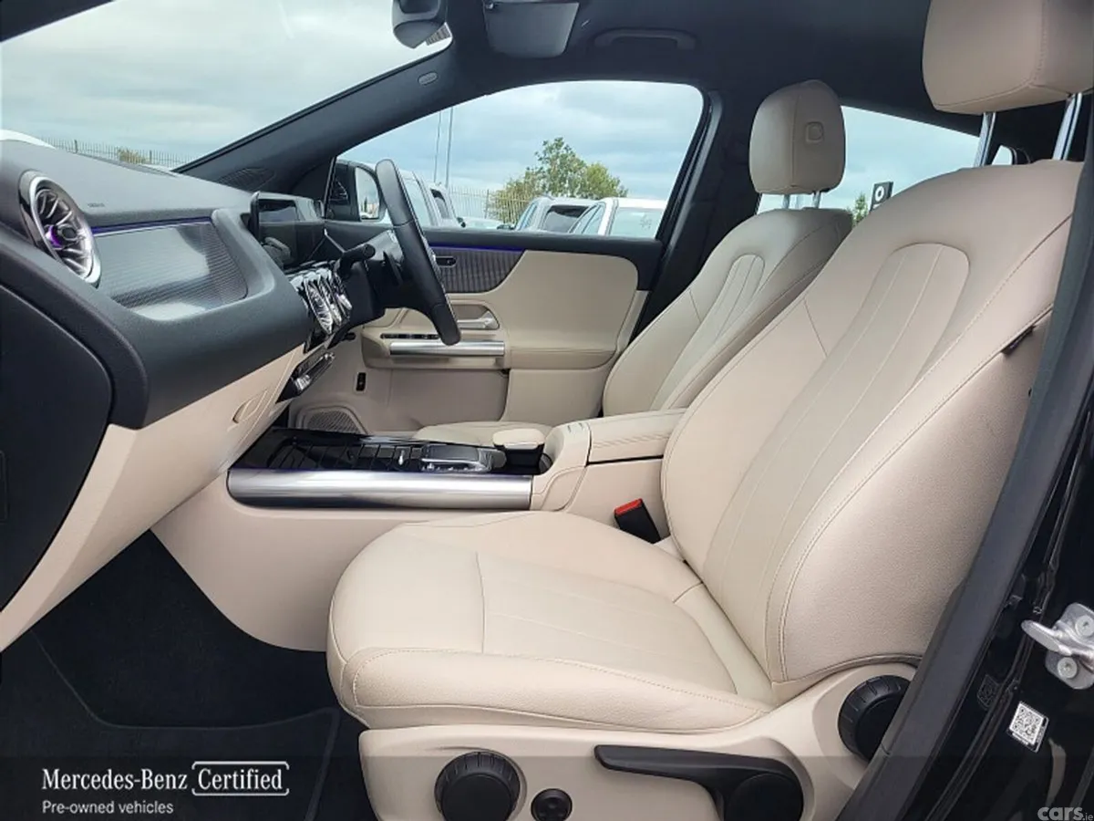 Mercedes-Benz EQA SUV, Electric, 2023, Black