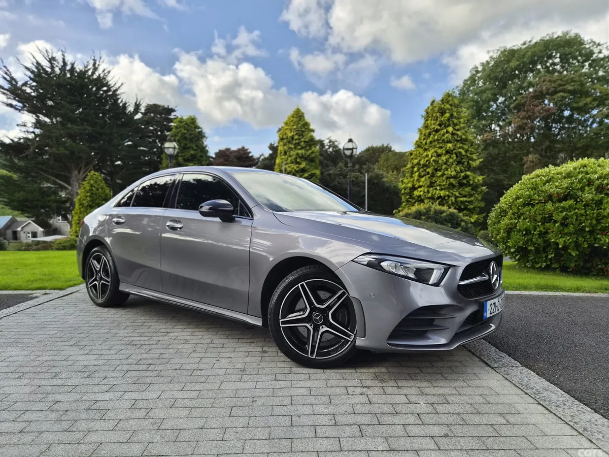 Mercedes-Benz A-Class Saloon, Petrol Plug-in Hybrid, 2022, Grey