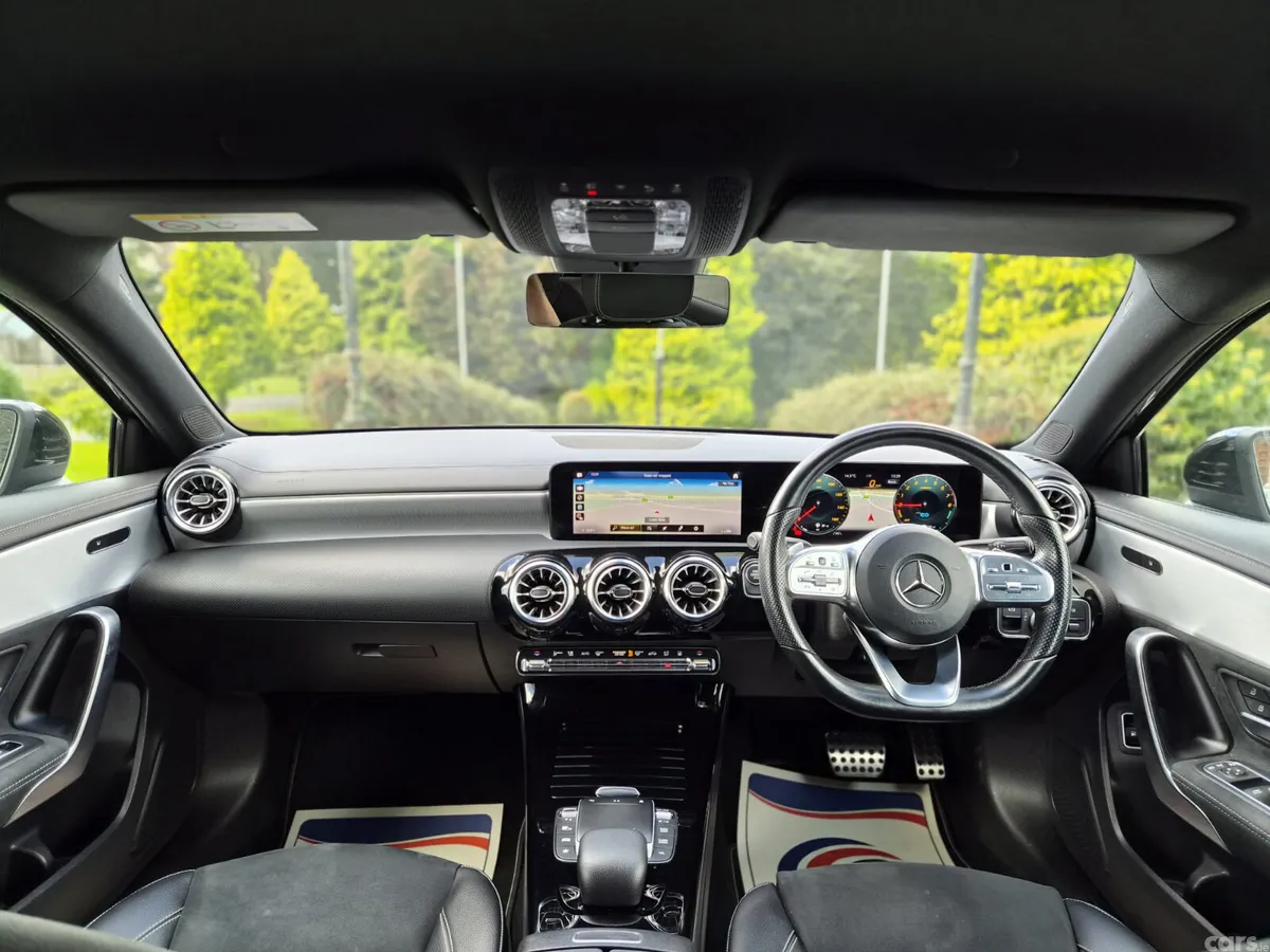 Mercedes-Benz A-Class Saloon, Petrol Plug-in Hybrid, 2022, Grey