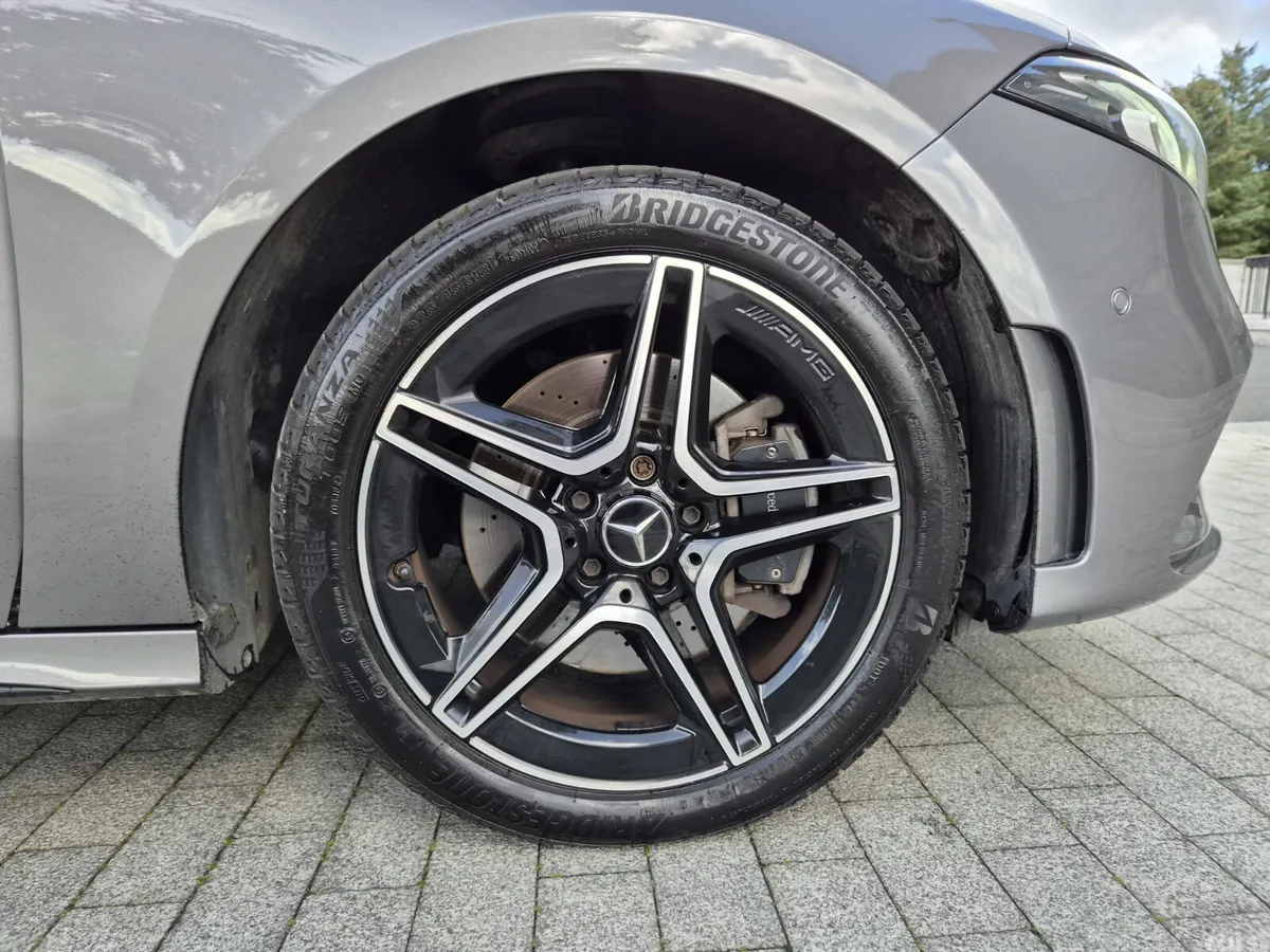 Mercedes-Benz A-Class Saloon, Petrol Plug-in Hybrid, 2022, Grey