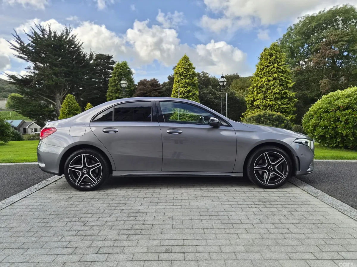 Mercedes-Benz A-Class Saloon, Petrol Plug-in Hybrid, 2022, Grey