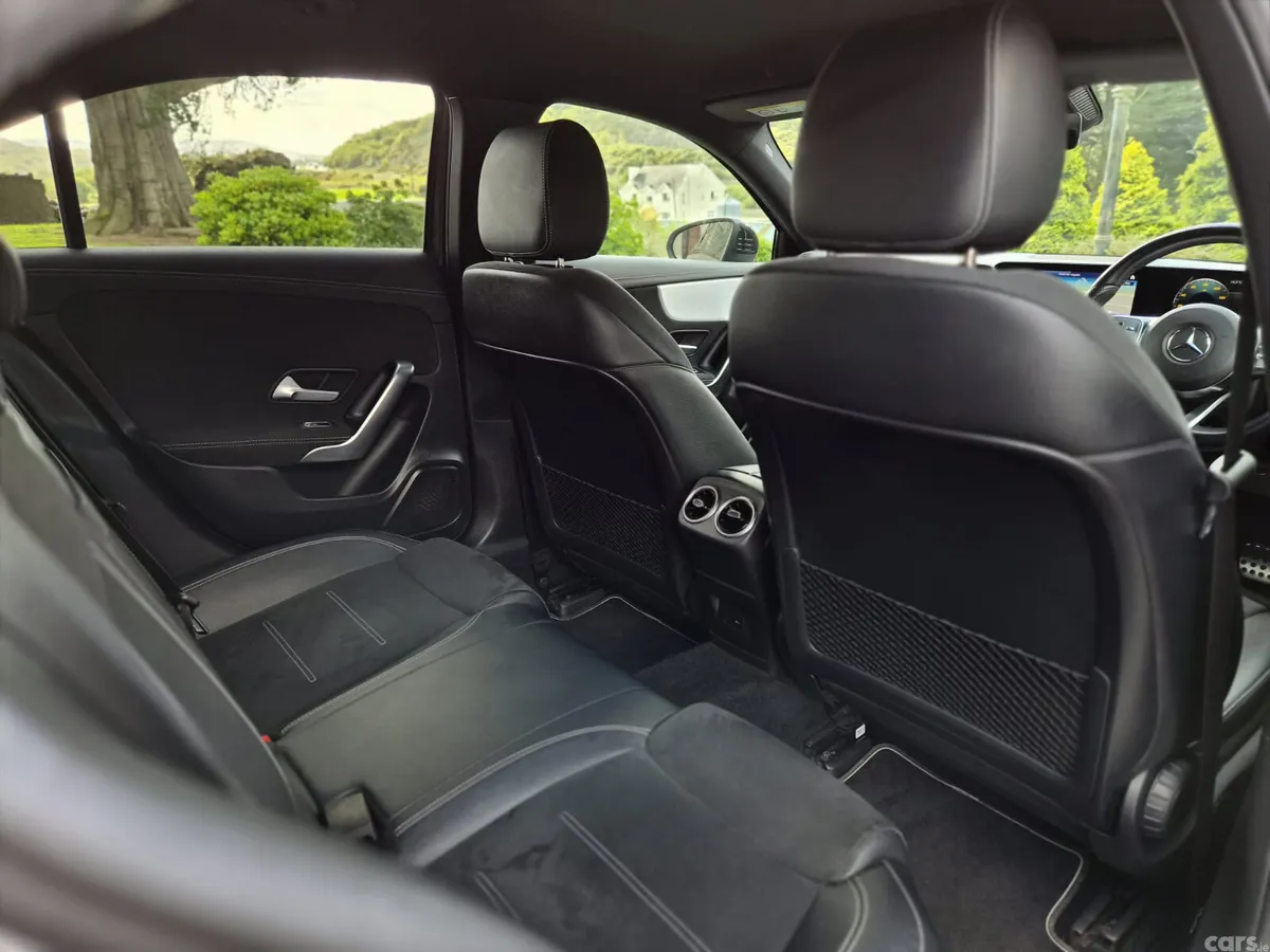 Mercedes-Benz A-Class Saloon, Petrol Plug-in Hybrid, 2022, Grey