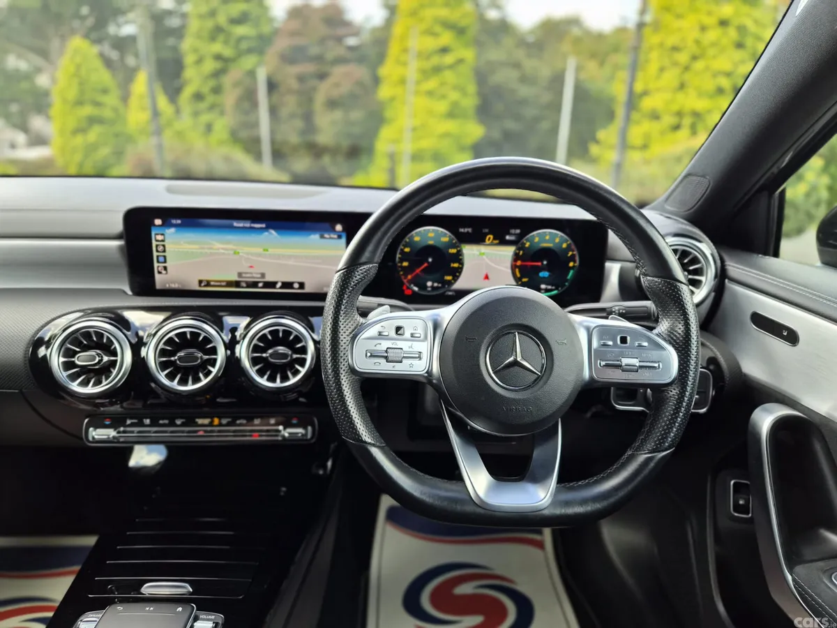 Mercedes-Benz A-Class Saloon, Petrol Plug-in Hybrid, 2022, Grey