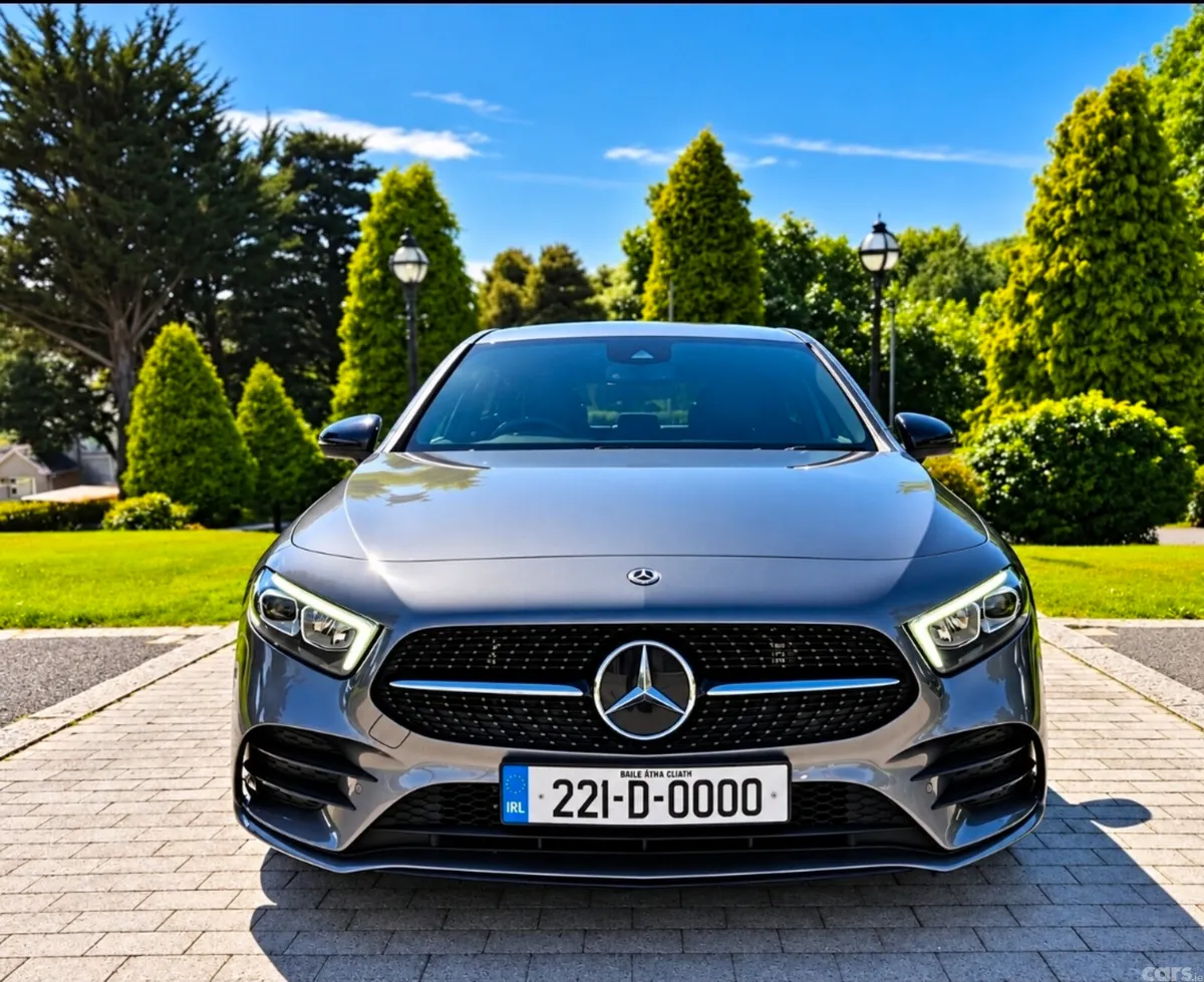Mercedes-Benz A-Class Saloon, Petrol Plug-in Hybrid, 2022, Grey