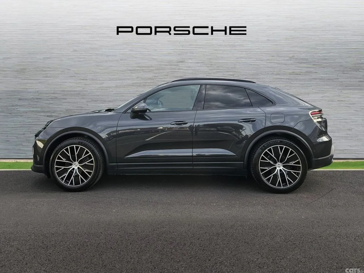 Porsche Macan SUV, Electric, 2026, Grey