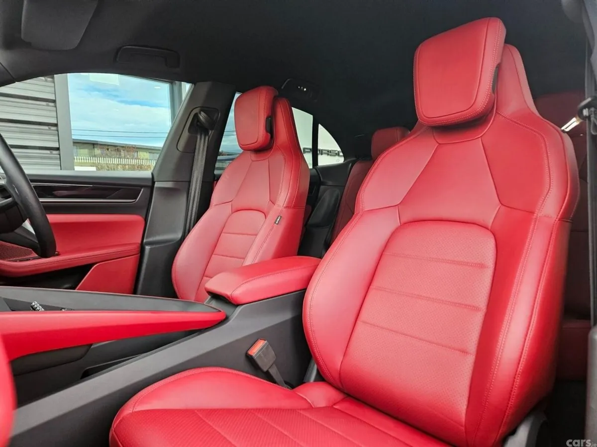 Porsche Macan SUV, Electric, 2026, Grey