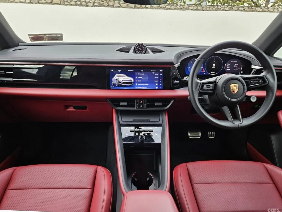 Porsche Macan SUV, Electric, 2026, Grey