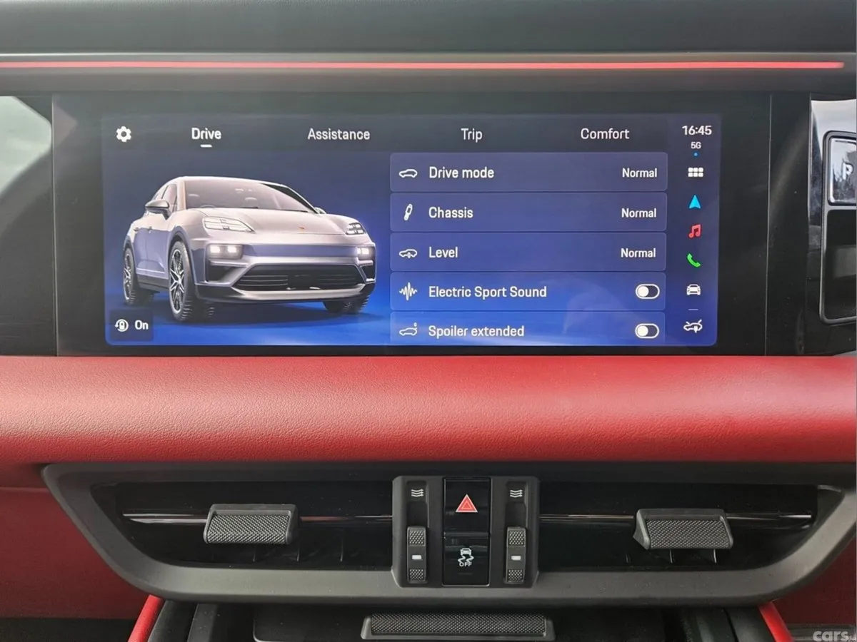 Porsche Macan SUV, Electric, 2026, Grey