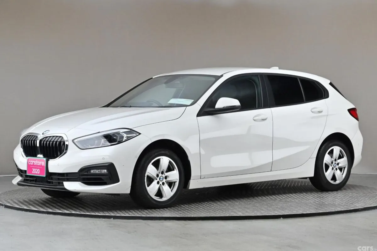 BMW 1-Series Hatchback, Petrol, 2020, White