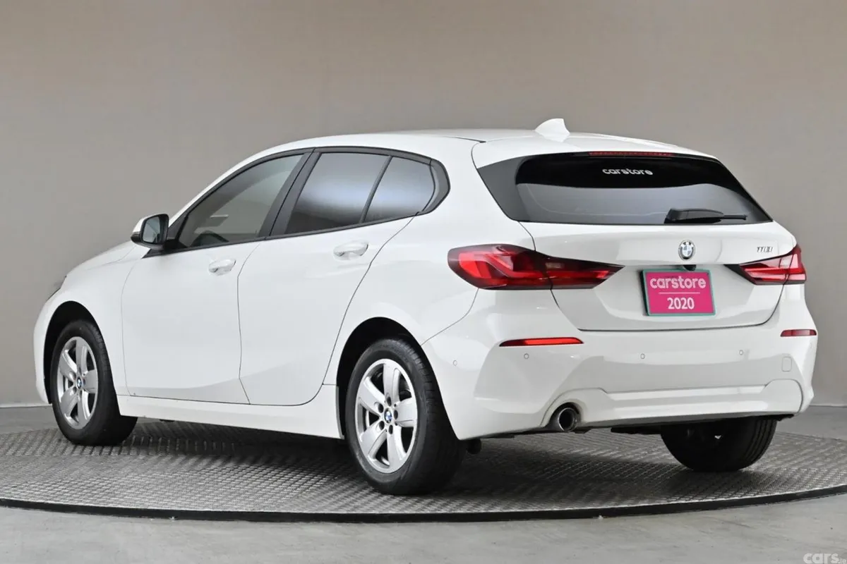 BMW 1-Series Hatchback, Petrol, 2020, White