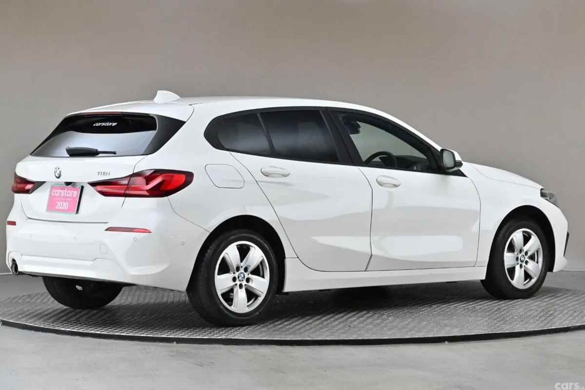 BMW 1-Series Hatchback, Petrol, 2020, White