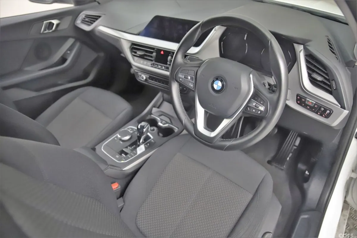 BMW 1-Series Hatchback, Petrol, 2020, White