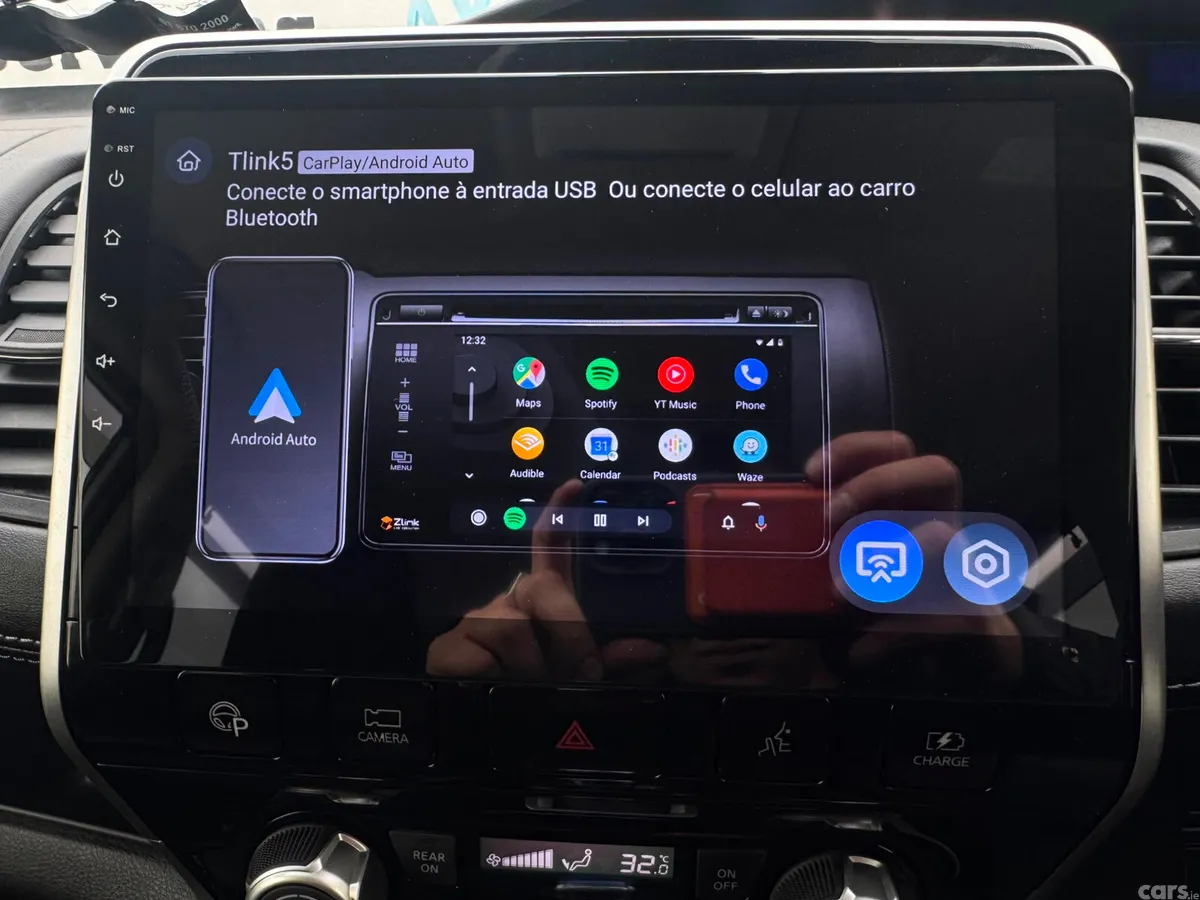 Nissan Serena MPV, Petrol Hybrid, 2019, White