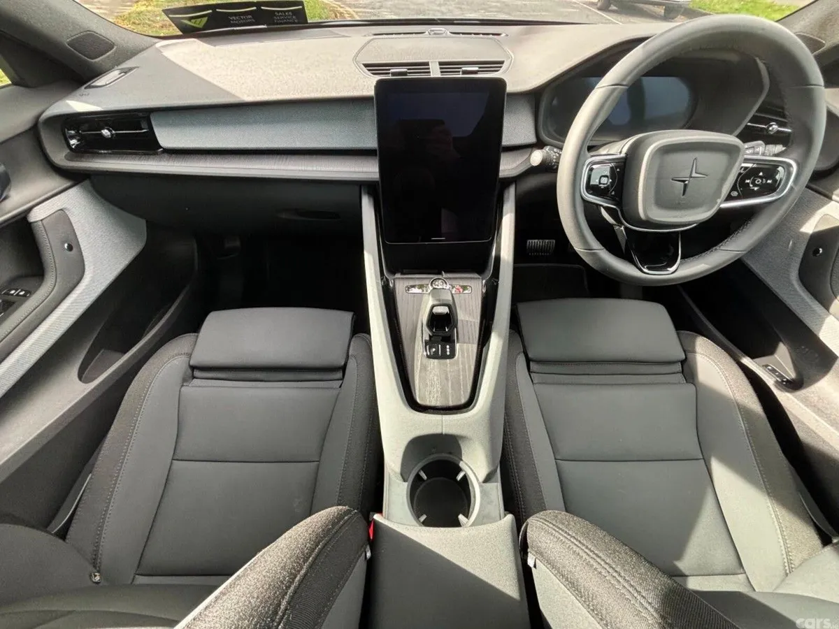 Polestar 2 Hatchback, Electric, 2025, Blue