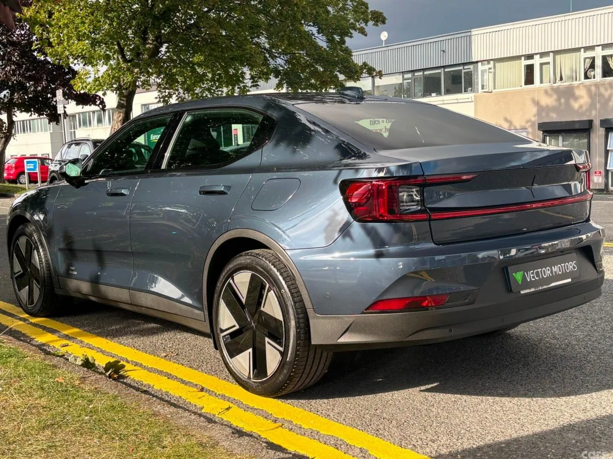 Polestar 2 Hatchback, Electric, 2025, Blue