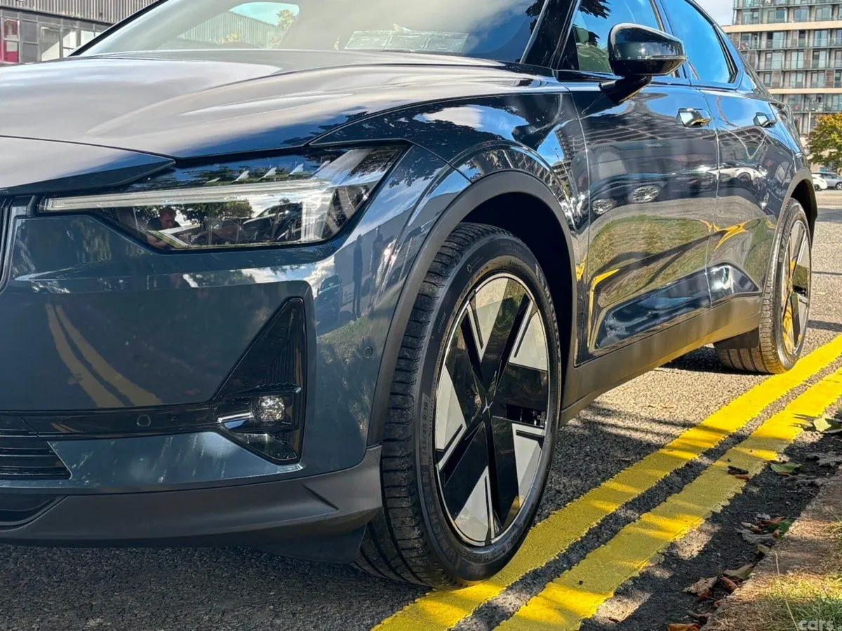 Polestar 2 Hatchback, Electric, 2025, Blue
