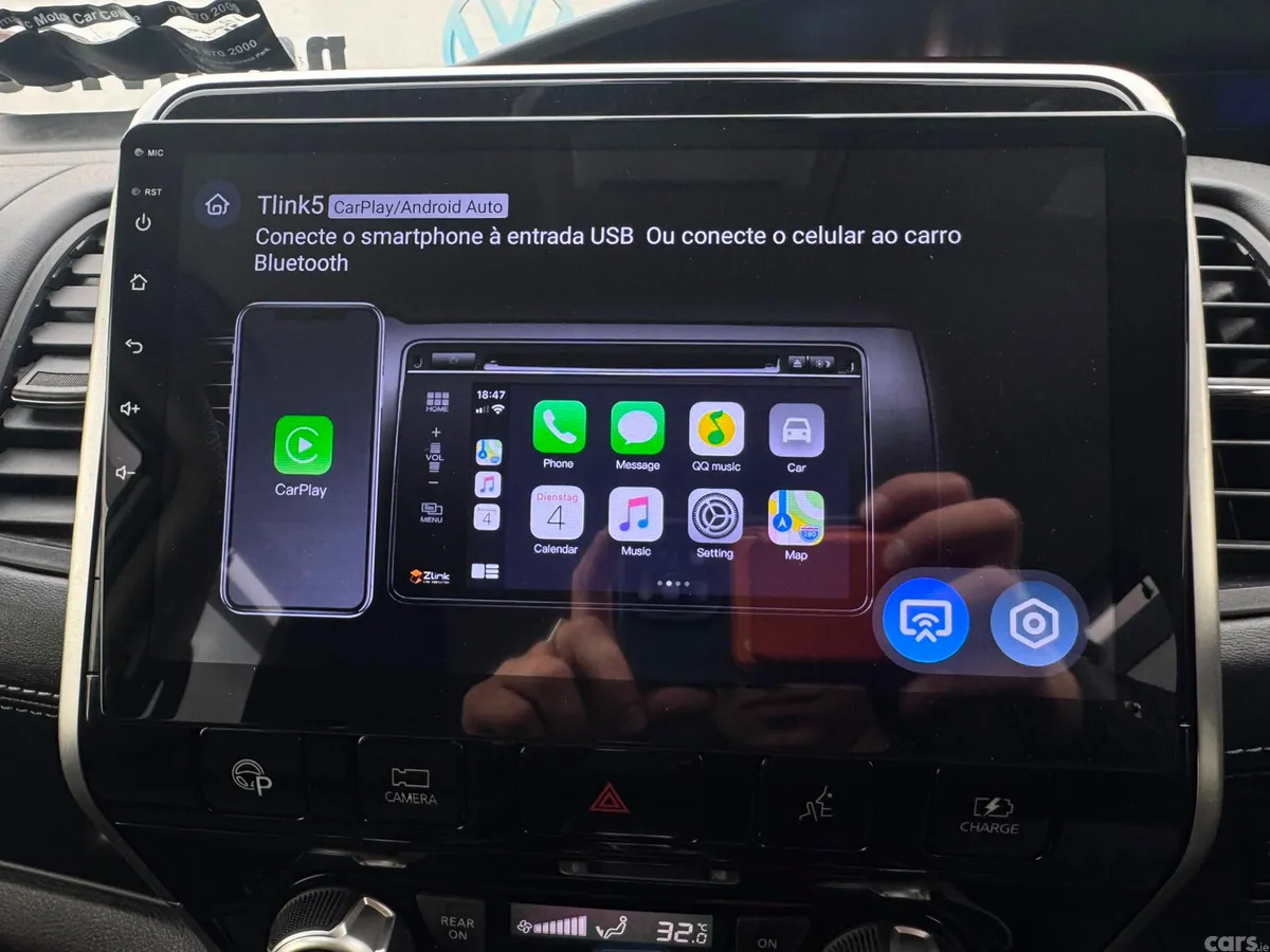 Nissan Serena MPV, Petrol Hybrid, 2019, White