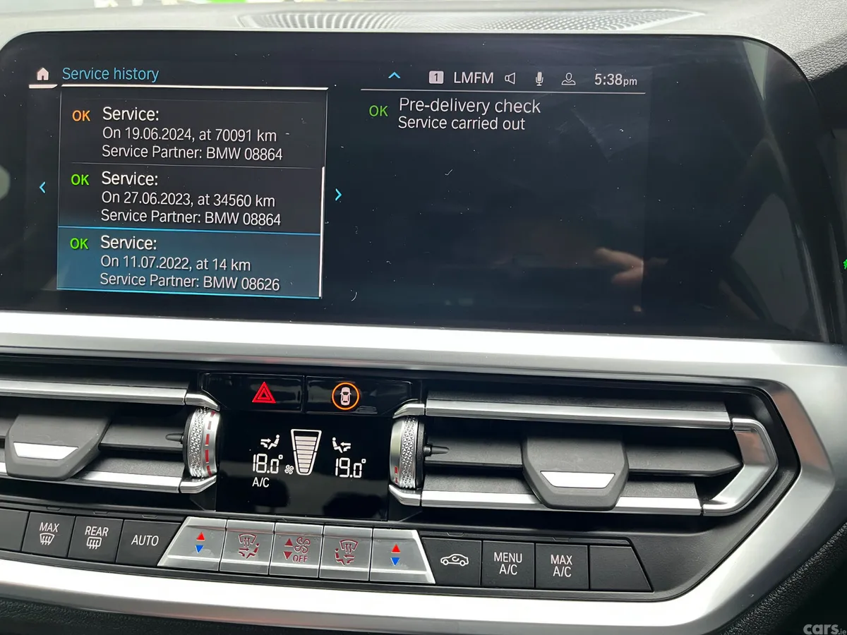 BMW 3-Series Saloon, Petrol Plug-in Hybrid, 2022, Grey
