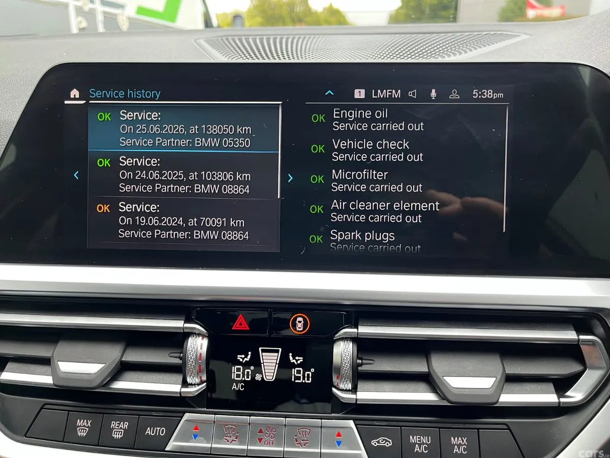 BMW 3-Series Saloon, Petrol Plug-in Hybrid, 2022, Grey