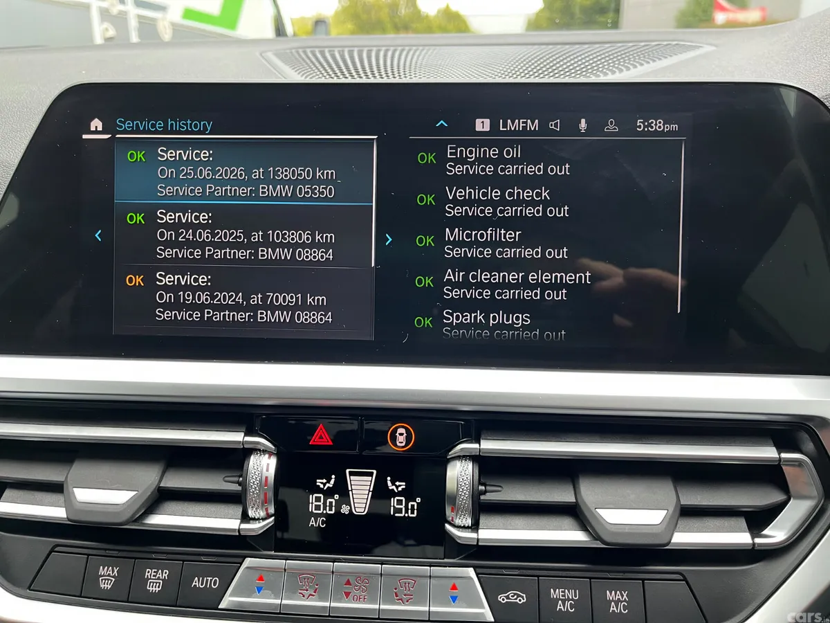 BMW 3-Series Saloon, Petrol Plug-in Hybrid, 2022, Grey