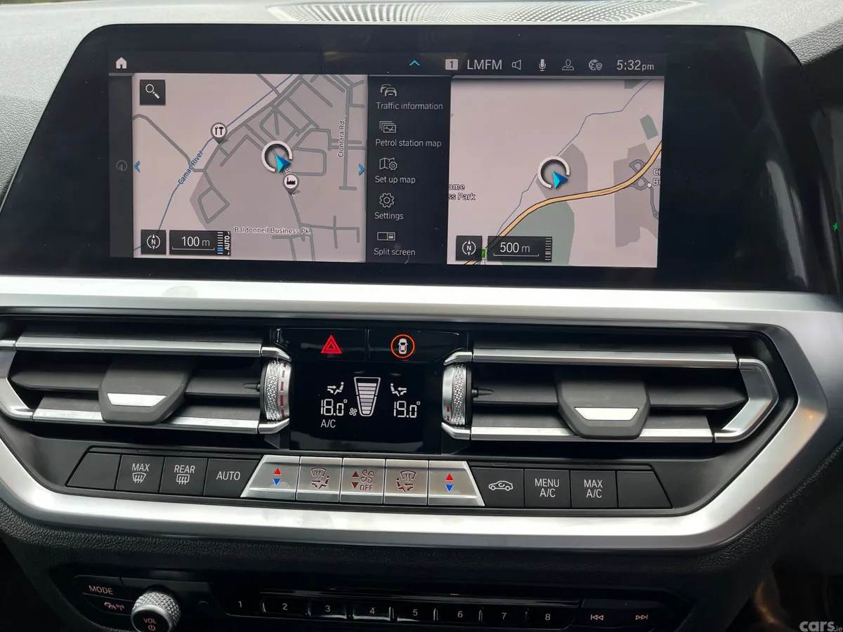 BMW 3-Series Saloon, Petrol Plug-in Hybrid, 2022, Grey