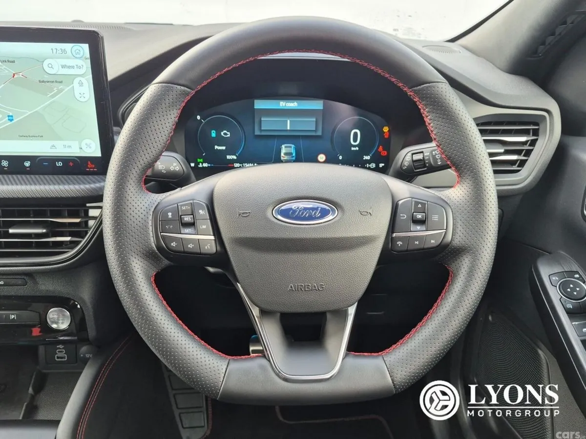 Ford Kuga SUV, Petrol Plug-in Hybrid, 2026, Grey