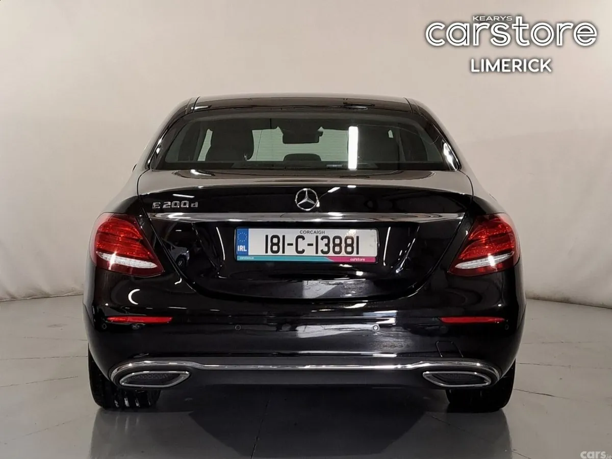 Mercedes-Benz E-Class Saloon, Diesel, 2018, Black