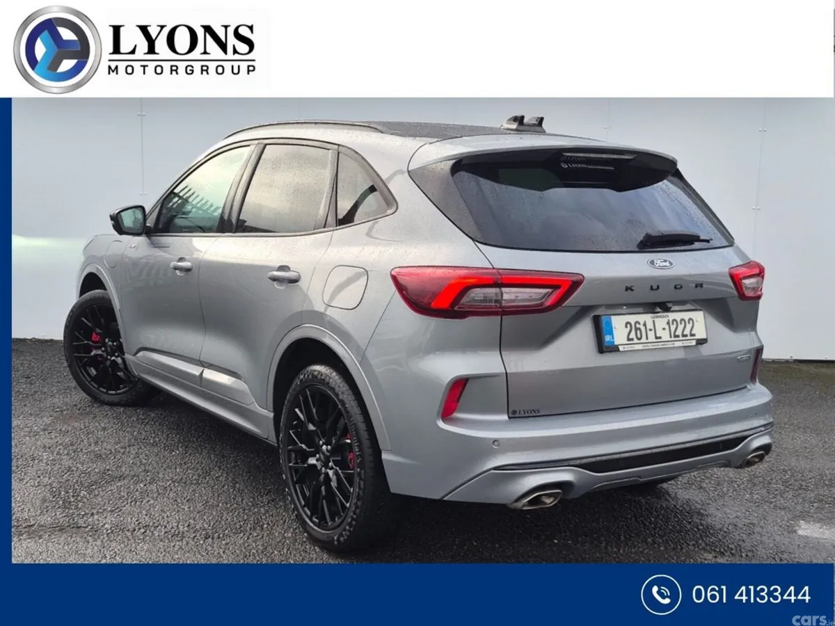 Ford Kuga SUV, Petrol Plug-in Hybrid, 2026, Grey