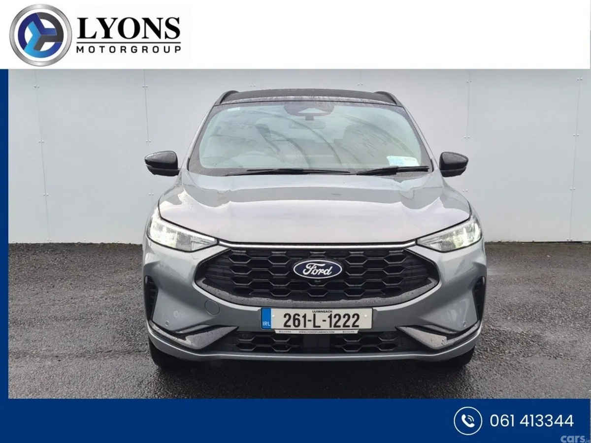 Ford Kuga SUV, Petrol Plug-in Hybrid, 2026, Grey