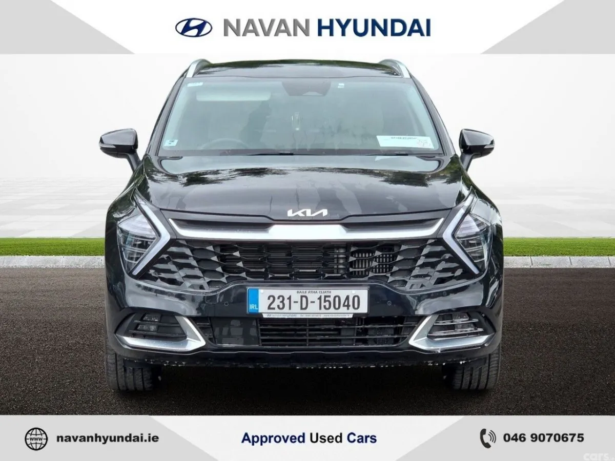 Kia Sportage SUV, Petrol Plug-in Hybrid, 2023, Black