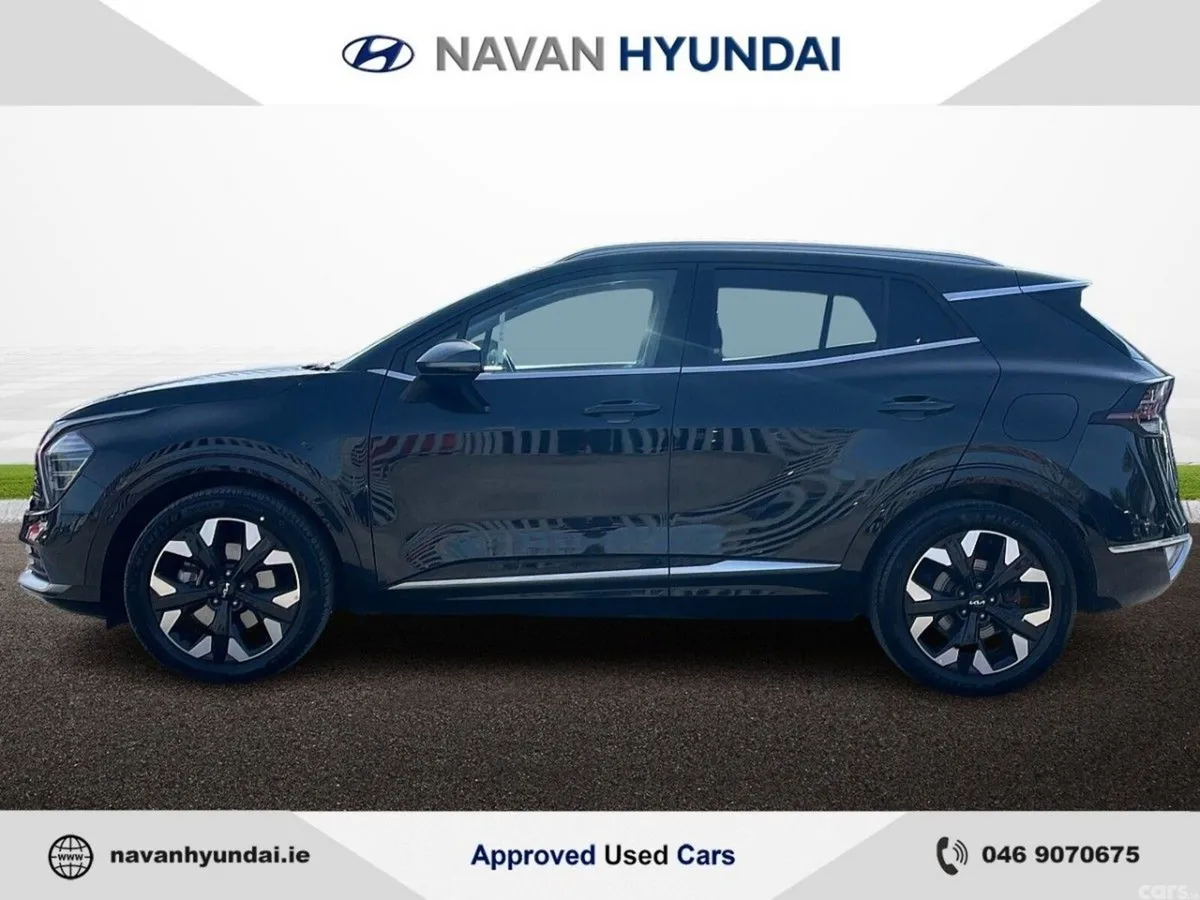 Kia Sportage SUV, Petrol Plug-in Hybrid, 2023, Black